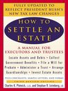 How to Settle an Estate